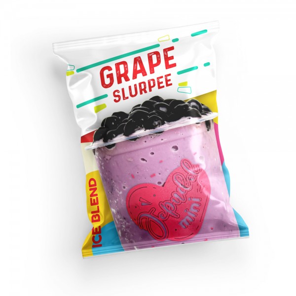 Grape Slurpee